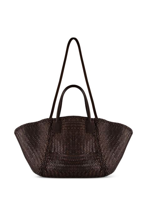 teresa bag woman brown DRAGON DIFFUSION | DGS68558DK BROWN